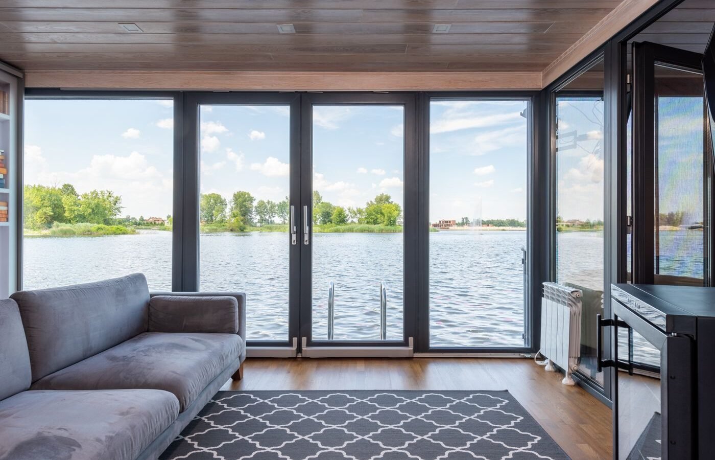 Панорамне засклення тераси, 24 м²